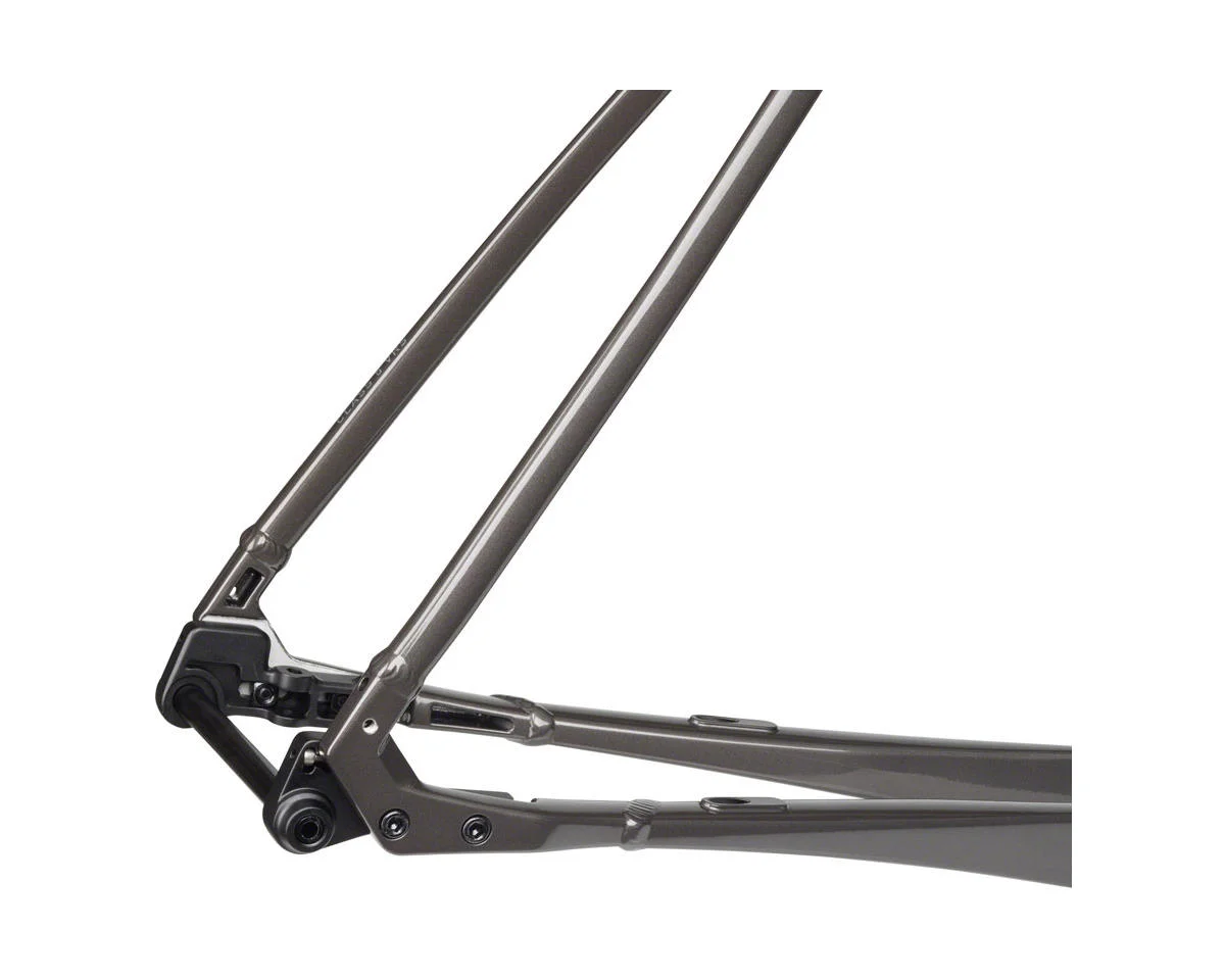 Salsa Stormchaser Gravel Frameset (Metallic Black) (54.5cm) - view 5